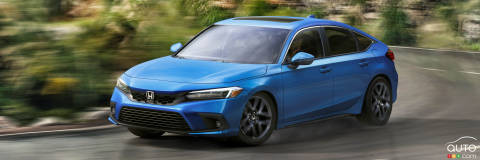 The 2022 Honda Civic Hatchback Gets its Turn In the Spotlight